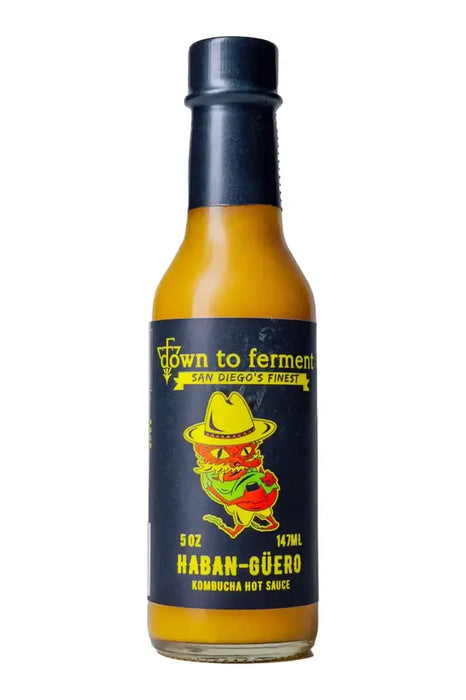 Haban-Guero Hot Sauce