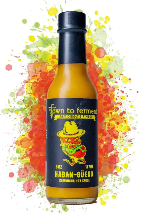 Haban-Guero Hot Sauce