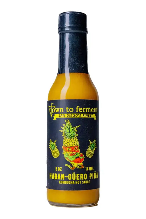 Haban-Guero Pina Hot Sauce