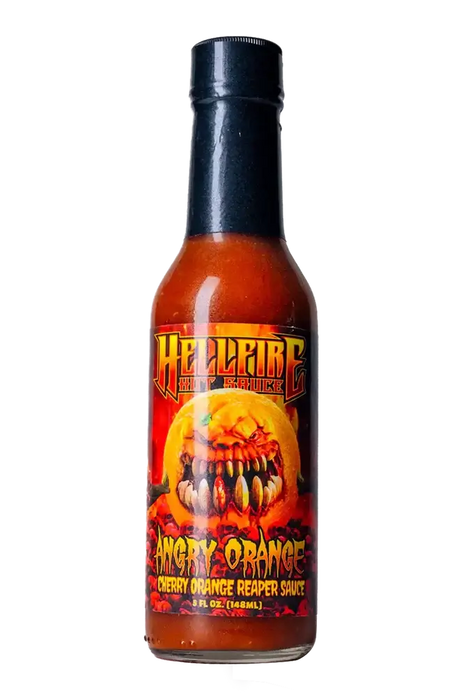 Angry Orange Hot Sauce