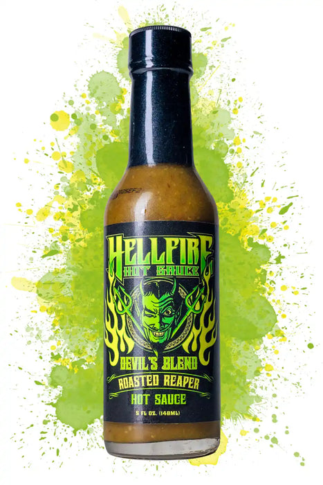 Devil's Blend Roasted Reaper Hot Sauce