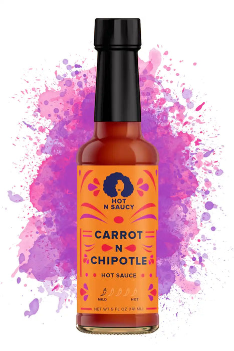 Carrot N Chipotle Hot Sauce