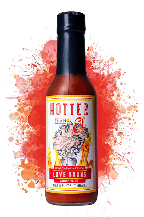 Love Burns Hot Sauce
