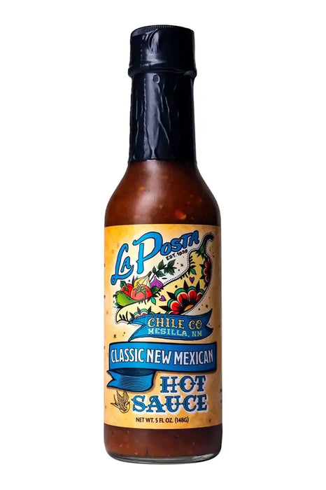 Classic New Mexican Hot Sauce
