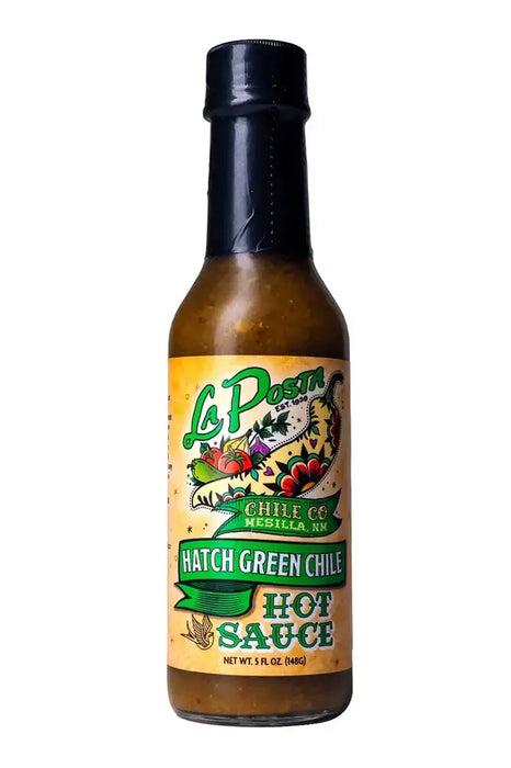 Hatch Green Chile Hot Sauce