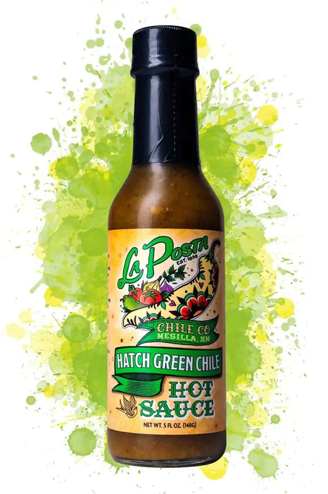 Hatch Green Chile Hot Sauce