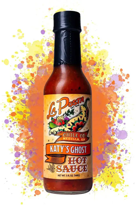 Katy's Ghost Hot Sauce