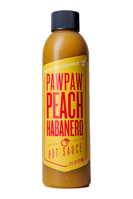PawPaw Peach Habanero Hot Sauce