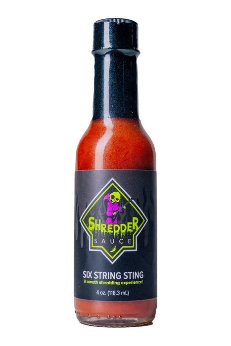 Six String Sting Hot Sauce