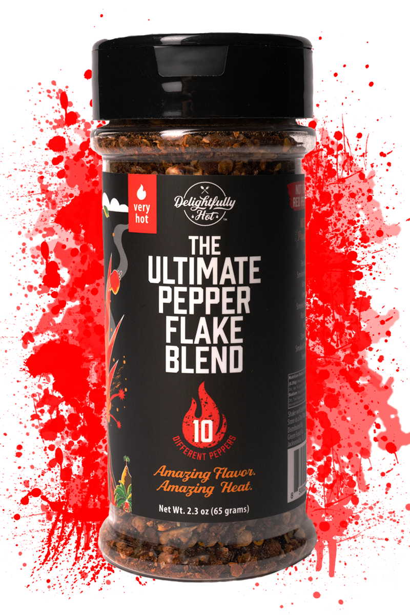 The Ultimate Pepper Flake Blend