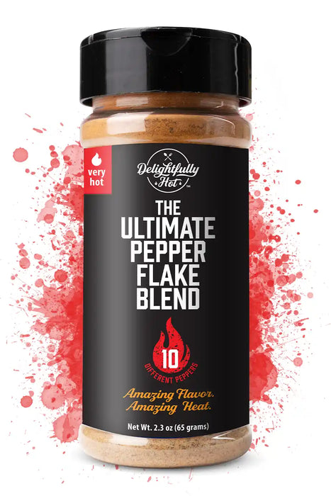 The Ultimate Pepper Flake Blend