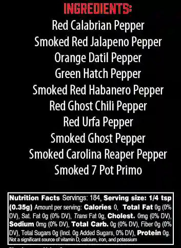 The Ultimate Pepper Flake Blend