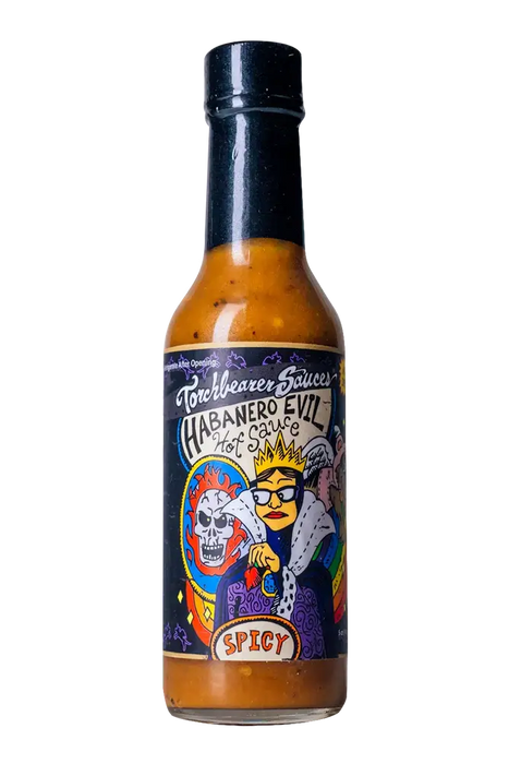 Habanero Evil Hot Sauce