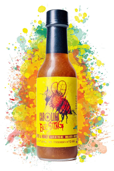 Carolina Bee Sting Hot Sauce